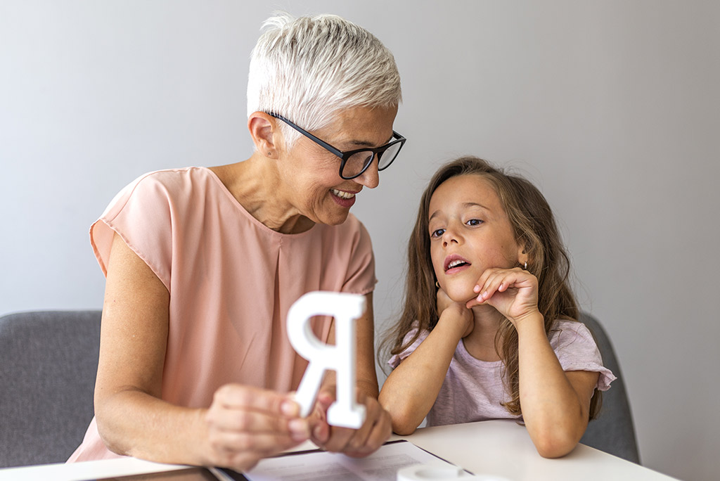 Logopadie therapie kind